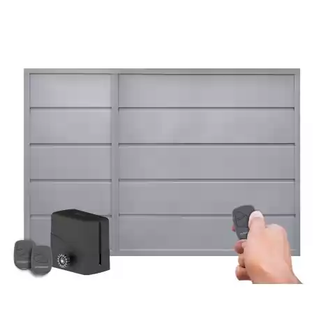 Portón Corredizo automatico