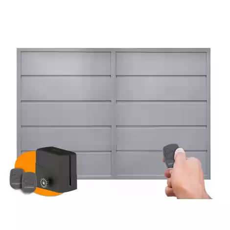 Portón Corredizo automatico