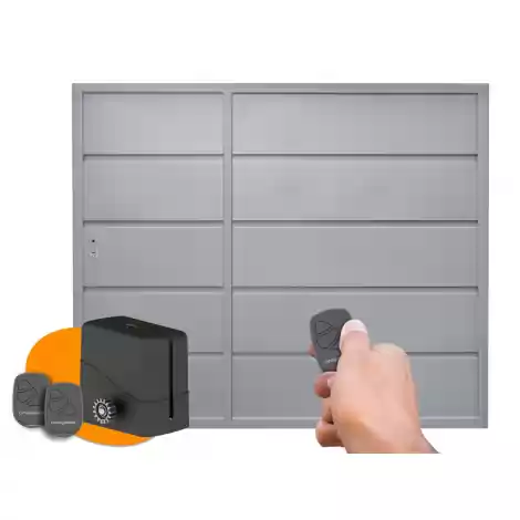 Portón Corredizo automatico