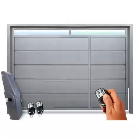 Portón Levadizo Automático