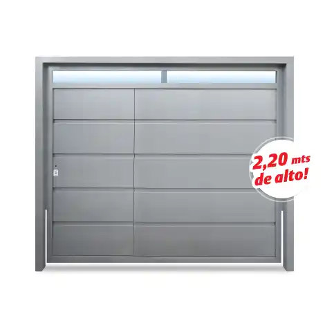 Portón Levadizo Manual altura ideal para 4x4
