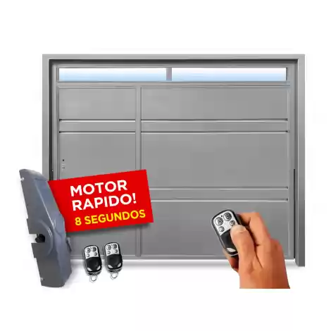 Portón Levadizo Automático Buñas Chicas - Motor Rápido