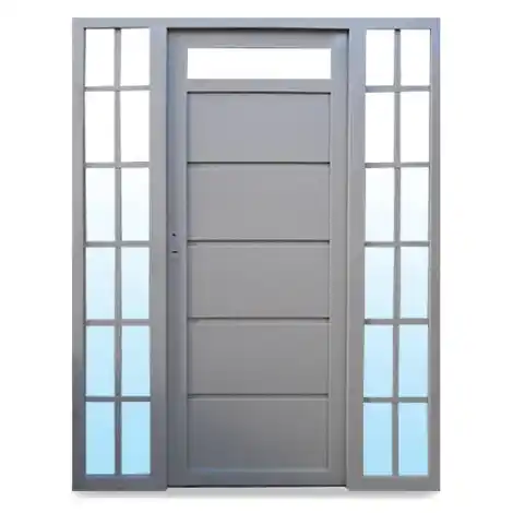 Puerta con Rajas Laterales